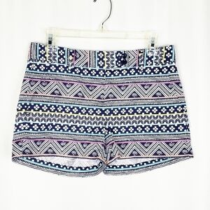 VINEYARD VINES tribal print shorts